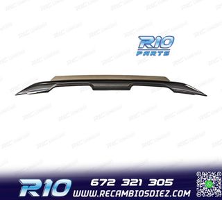 SPOILER ALERON FORD MUSTANG 15-22 LOOK GT500 WICKER BILL NE