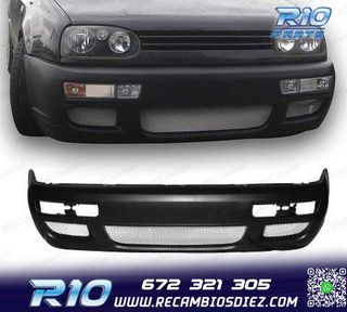 PARAGOLPES DELANTERO VOLKSWAGEN VW GOLF MK3 91-98 LOOK GTI