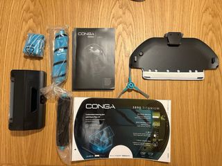 Robot aspirador Conga Cecotec 3890 Titanium