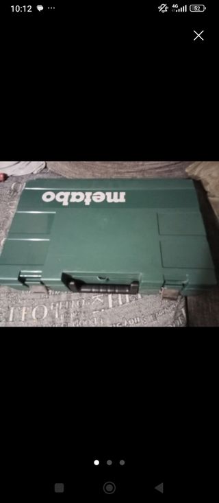 Pack Metabo SBE 18 LTX ,3 BATERIAs 4ah,,