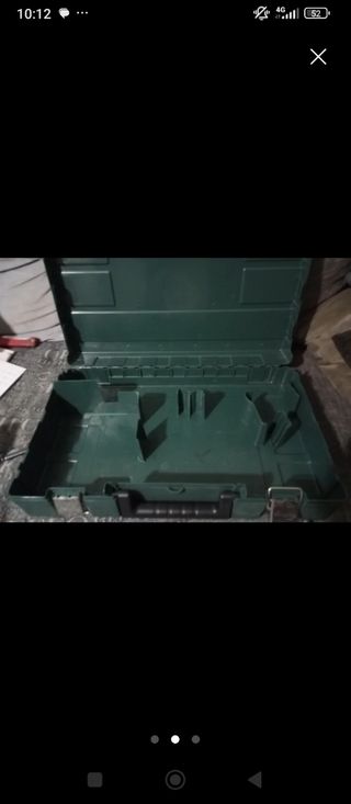 Pack Metabo SBE 18 LTX ,3 BATERIAs 4ah,,