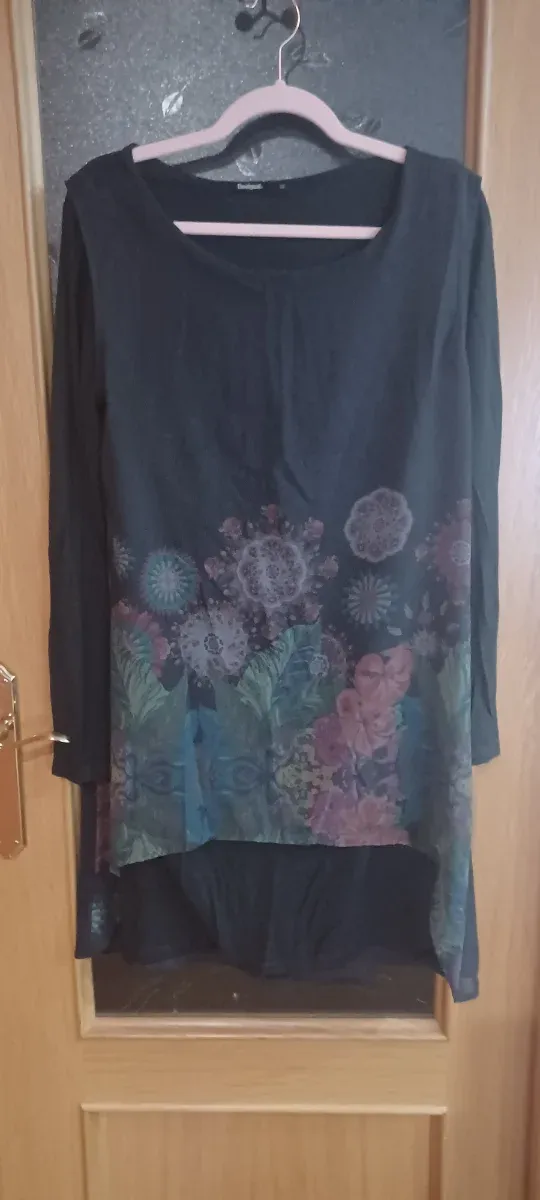 Vestido Desigual estampado floral