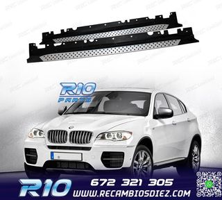 ESTRIBERAS ESTRIBOS BMW X6 E71 08-14 LOOK M