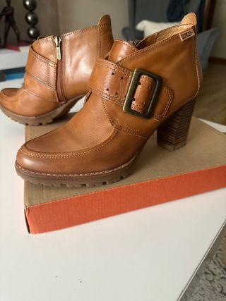 Botines Pikolinos Marrones Mujer Talla 41