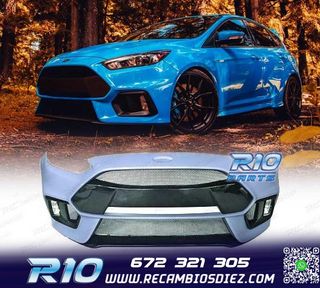 PARAGOLPES DELANTERO FORD FOCUS MK3 14-17 LOOK RS