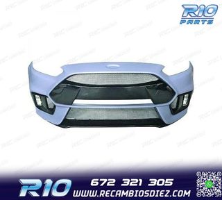 PARAGOLPES DELANTERO FORD FOCUS MK3 14-17 LOOK RS