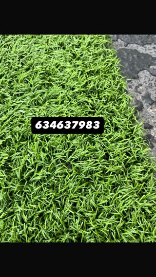 Césped Artificial Reciclado Verde
