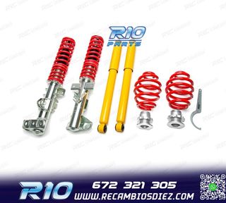 SUSPENSIÓN ROSCADA TA TECHNIX PARA BMW SERIE 3 E36 COMPACT