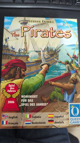 Juego de mesa The Pirates Stefan Dorra