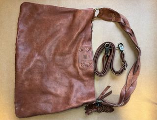 Bolso Biba Piel Marrón