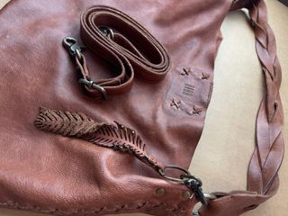 Bolso Biba Piel Marrón