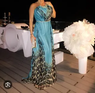 Vestido de fiesta largo