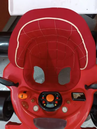 Cochecito Ferrari Formula Kid