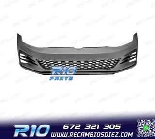 PARAGOLPES DELANTERO VOLKSWAGEN VW GOLF 7.5 17-19 LOOK GTI P