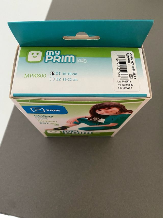 Tobillera infantil MyPrim Kids Talla 1 (16-19cm)