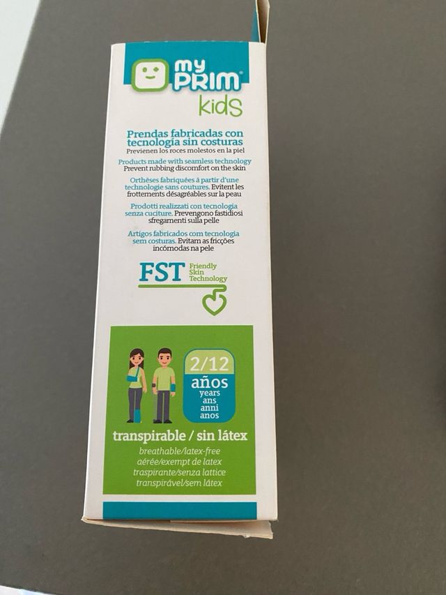 Tobillera infantil MyPrim Kids Talla 1 (16-19cm)