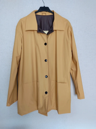 Chubasquero mujer Urban Spirit amarillo