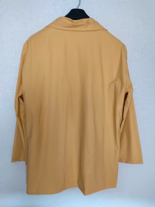 Chubasquero mujer Urban Spirit amarillo