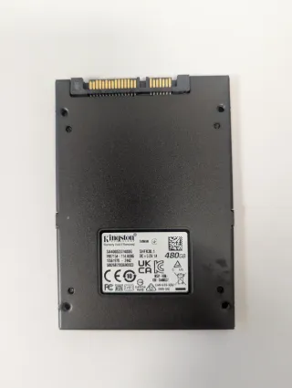 SSD Kingston A400 480GB