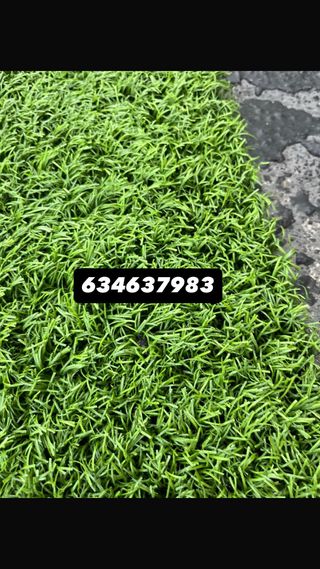Césped Artificial Reciclado Verde