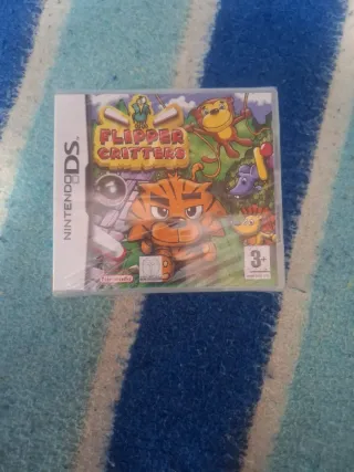 Videojuego Flipper Critters Nintendo DSSin abrir