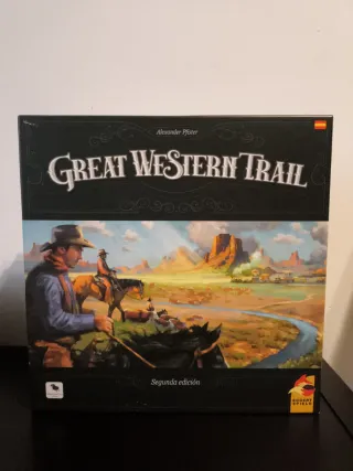 Great Western Trail 2ª Edición Juego Mesa