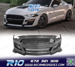 PARAGOLPES DELANTERO FORD MUSTANG 18-19 LOOK GT500
