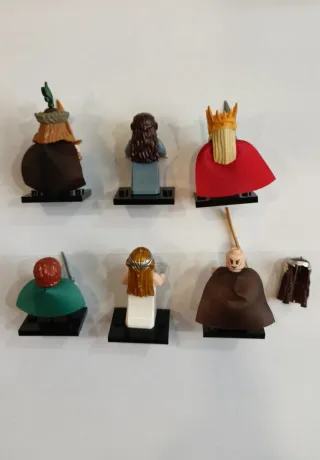 6 Minifigure Lego Il Signore degli Anelli