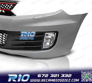 PARAGOLPES DELANTERO VOLKSWAGEN VW GOLF 6 08-12 LOOK GTI