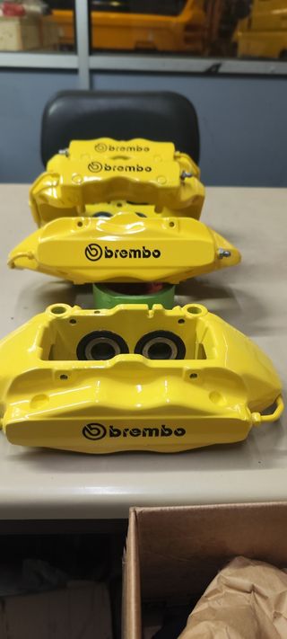 Brembo 4 pistones BMW