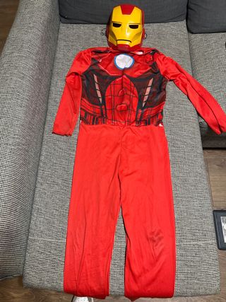 Costume Carnevale Bambino 10/12 anni  Ironman
