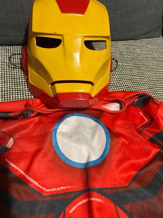 Costume Carnevale Bambino 10/12 anni  Ironman
