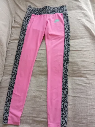 Leggings Nike Niña Rosa