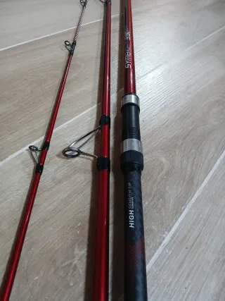 Caña de pescar Symbios 3.90