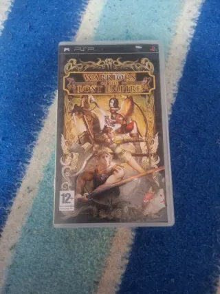 PSP Warriors of the Lost Empire videojuego