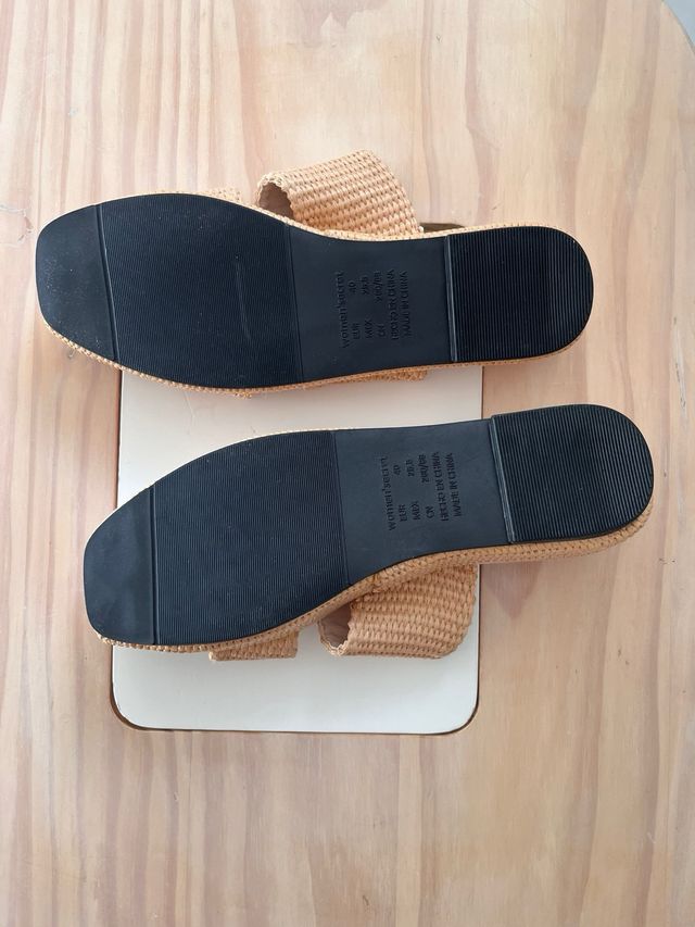 Chanclas Women'secret sin estrenar