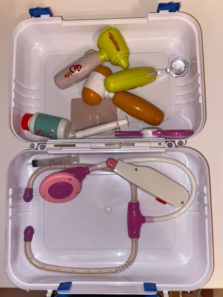 Custodia medica per giocattoli