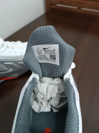 OFERTA!!! Nike Shox Plata y Blanco. NUEVAS