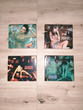 Taylor Swift The Life of a Showgirl Boxsets X4 