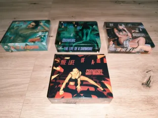 Taylor Swift The Life of a Showgirl Boxsets X4 