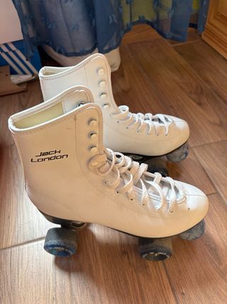 Patines 4 Ruedas Jack London Blancos