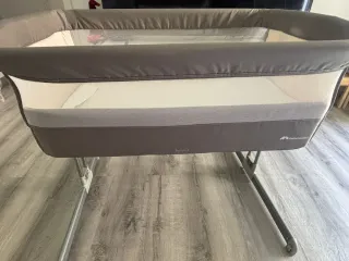 Minicuna Bebeconfort gris