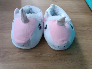 Zapatillas unicornio talla única