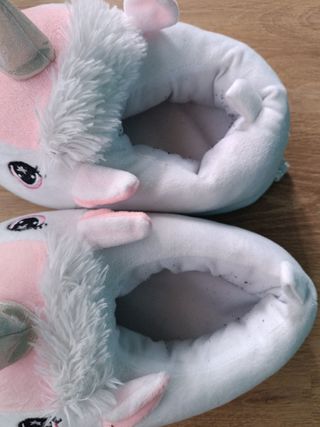 Zapatillas unicornio talla única