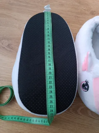 Zapatillas unicornio talla única