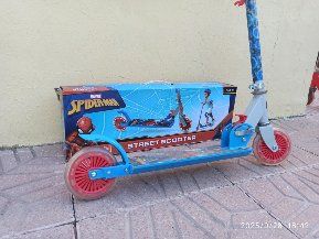Patín de Spiderman