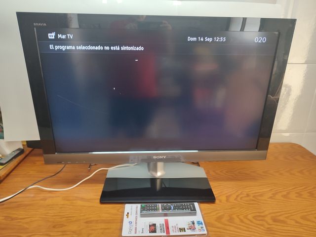 TV Sony 37 Pulgadas KDL-37EX402