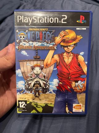 One Piece Grand Adventure PS2