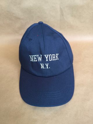 ¡OFERTA! Gorra azul New York - Nueva