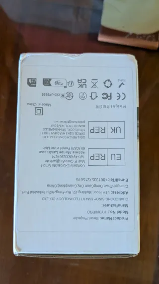 Proyector MAGCUBIC HY300 PRO WiFi